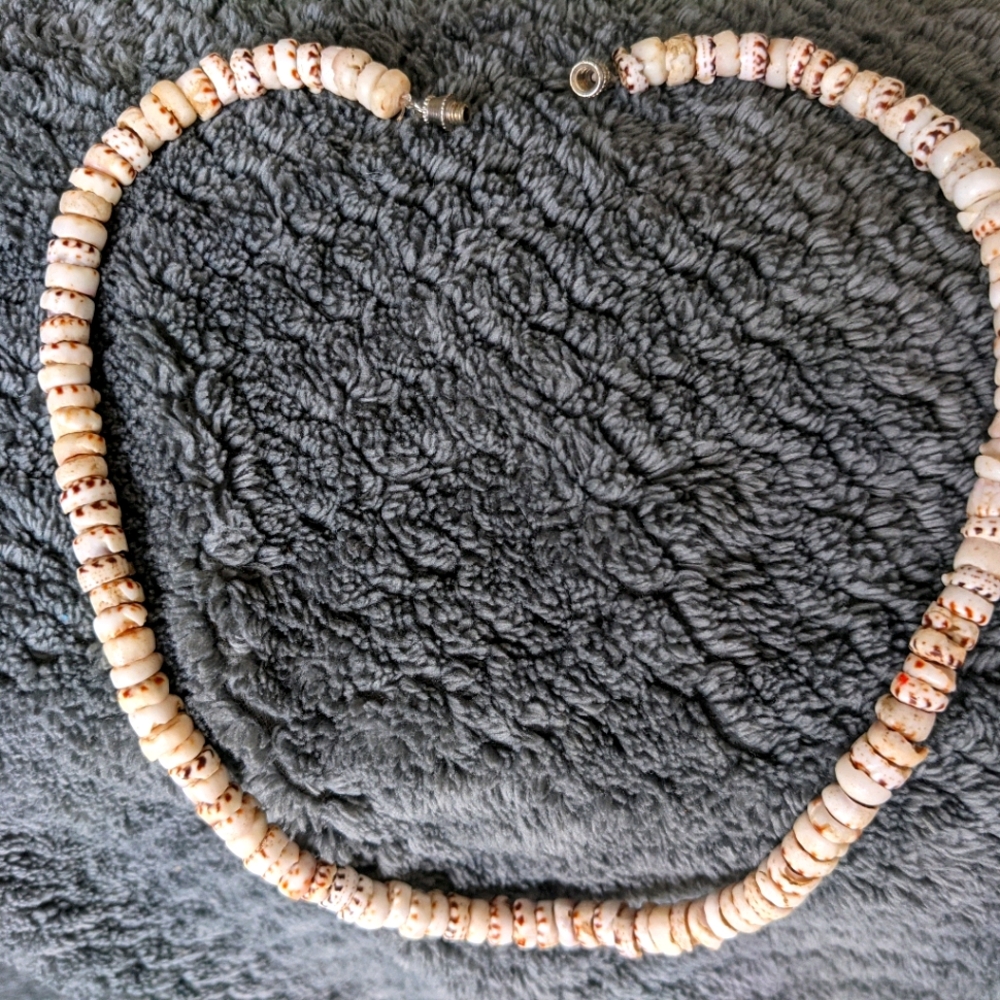Seashell necklace